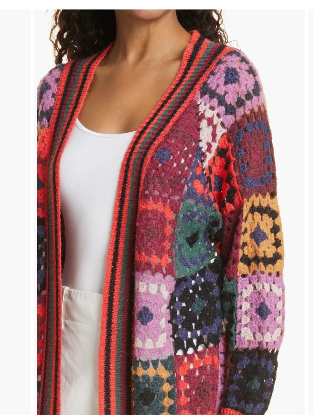 NWT farm rio cardigan